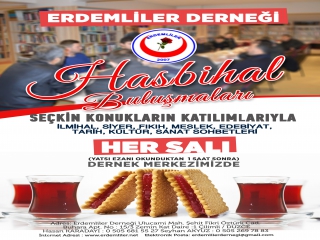 1.HASBİHAL BULUŞMASI