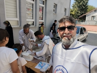 K.KERİM TALEBELERİNE DONDURMA