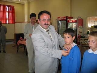 2005 ALTIN ÖĞRENCİ TÖRENİNDEN