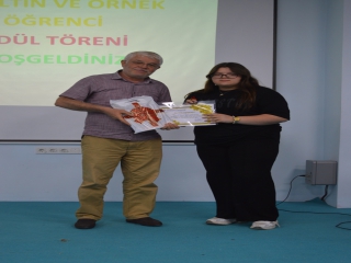 17.ALTIN VE ÖRNEK ÖĞRENCİ ÖDÜL TÖRENİMİZİ GERÇEKLEŞTİRDİK.