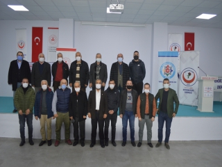 ROL MODEL DERNEK EĞİTİMLERİNİ TAMAMLADIK