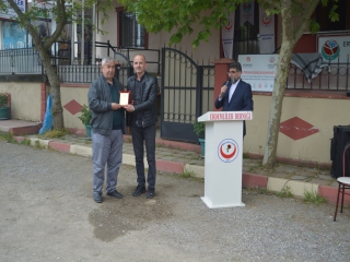 PROJE KAPANIŞ TÖRENİMİZİ GERÇEKLEŞTİRDİK