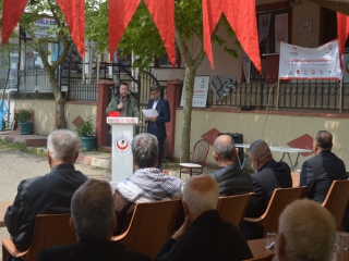PROJE KAPANIŞ TÖRENİMİZİ GERÇEKLEŞTİRDİK