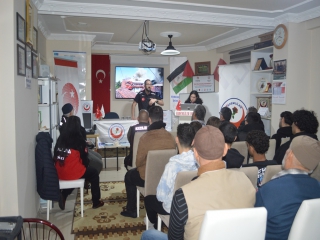 KIZILELMA ARAMA KURTARMA DERNEĞİNDEN AFET EĞİTİMİ