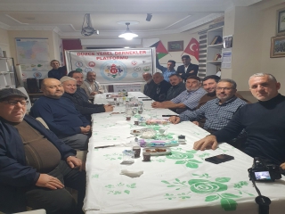 YEREL DERNEKLER BULUŞTUK