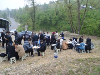AKÇAKOCA´DA GEZİDEYDİK.