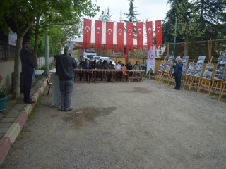 PROJE KAPANIŞ TÖRENİMİZİ GERÇEKLEŞTİRDİK