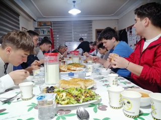 İFTAR VE DİŞ KİRASI