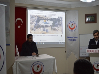 GÖNÜL GENÇLERİ KUDÜS KONFERANSINDA BULUŞTU.