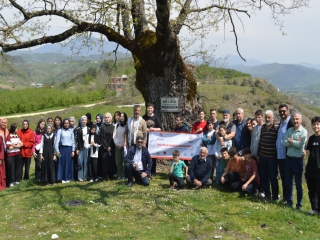 YIĞILCA GEZİMİZİ GERÇEKLEŞTİRDİK.
