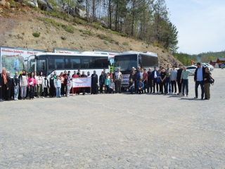 YIĞILCA GEZİMİZİ GERÇEKLEŞTİRDİK.