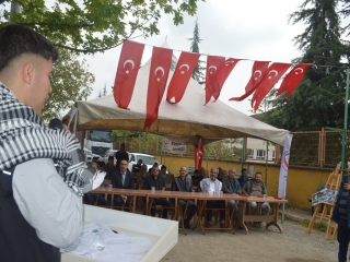 PROJE KAPANIŞ TÖRENİMİZİ GERÇEKLEŞTİRDİK