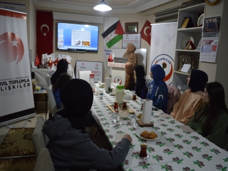 İFTAR VE SAĞLIKLI BESLENME KONFERANSI