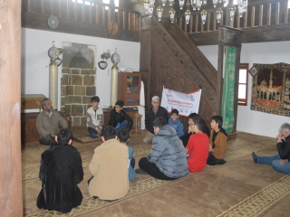 AKÇAKOCA´DA GEZİDEYDİK.
