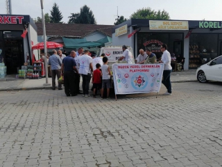 YEREL DERNEKLERDEN AŞURE İKRAMI