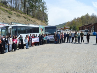 YIĞILCA GEZİMİZİ GERÇEKLEŞTİRDİK.