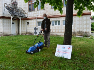 DEMET EVLER CAMİİ YAPTIRMA VE YAŞATMA DERNEĞİNDEN BÜYÜK TEMİZLİK