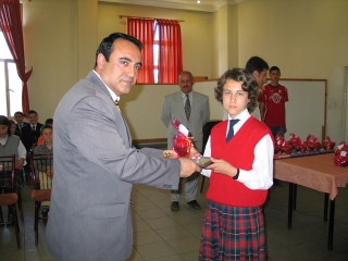 2005 ALTIN ÖĞRENCİ TÖRENİNDEN