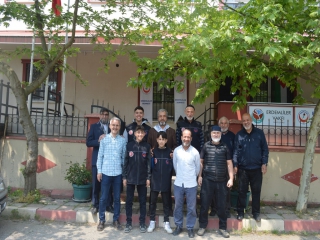 PROJE KAPANIŞ TÖRENİMİZİ GERÇEKLEŞTİRDİK