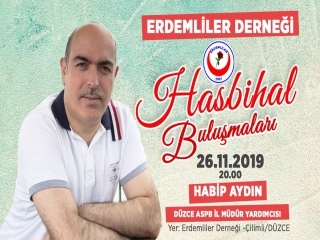 HABİP AYDIN´LA  SOSYAL POLİTİKALAR KRİTİĞİ
