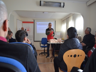İLK YARDIM EĞİTİMLERİMİZİ DE GERÇEKLEŞTİRDİK.