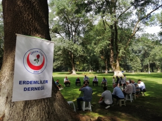 GÜZ PİKNİĞİNDE BULUŞTUK.