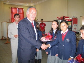 2005 ALTIN ÖĞRENCİ TÖRENİNDEN