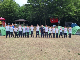 İZCİLERE  KARPUZ´DA BİZDEN