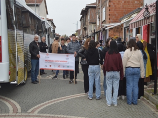 AKÇAKOCA´DA GEZİDEYDİK.