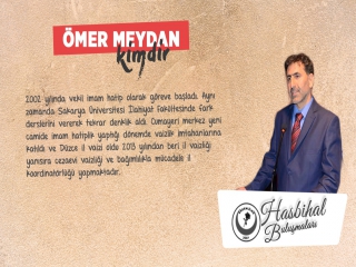 ÖMER MEYDANLA HASBİHAL