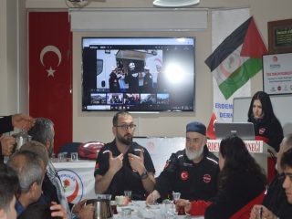 KIZILELMA ARAMA KURTARMA DERNEĞİNDEN AFET EĞİTİMİ