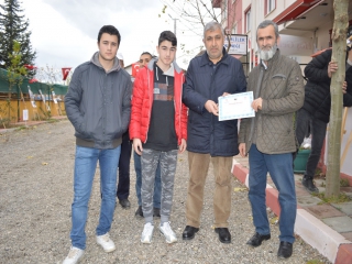 KUŞAKLARDAN ETKİNLİK SERGİSİ