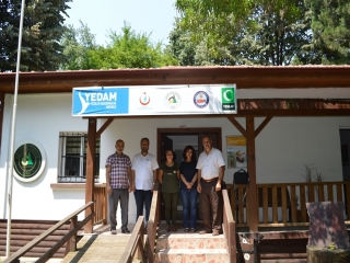 YEDAM VE İLK ADIM BÜROSUNU ZİYARET ETTİK.