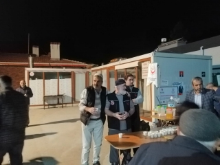 GENÇLERİN ELİNDEN BAL ŞERBETİ
