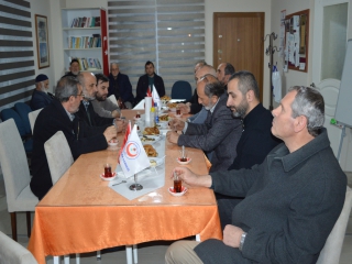 MÜTEVELLİ HEYET TOPLANTIMIZI YAPTIK.
