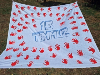 İZCİLERE  KARPUZ´DA BİZDEN