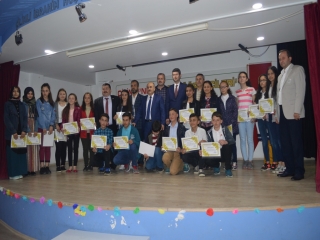 ALTIN ÖĞRENCİLER ÖDÜL TÖRENLERİMİZDEN