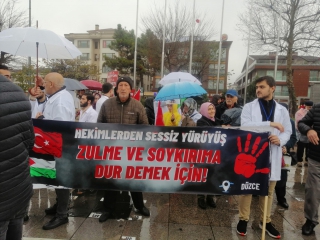 SESSİZ YÜRÜYÜŞ