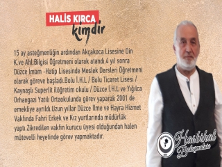 HALİS KIRCA HOCAMIZLA HALİSHANE BİR SÖYLEŞİ