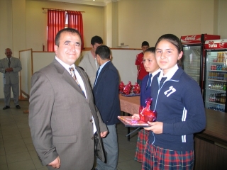 2005 ALTIN ÖĞRENCİ TÖRENİNDEN