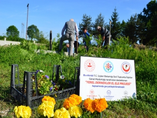 FİDENİ DİVANI MEZARLIK CAMİ KORUMA VE GÜZELLEŞTİRME DERNEĞİ UNUTULANLARI UNUTMADI