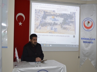 GÖNÜL GENÇLERİ KUDÜS KONFERANSINDA BULUŞTU.