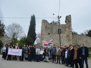 AKÇAKOCA´DA GEZİDEYDİK.