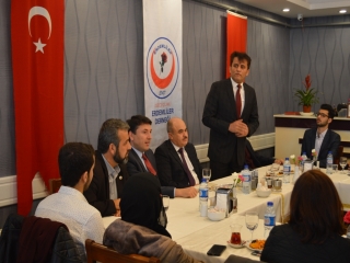 YABANCI ÖĞRENCİLERLE KAHVALTI