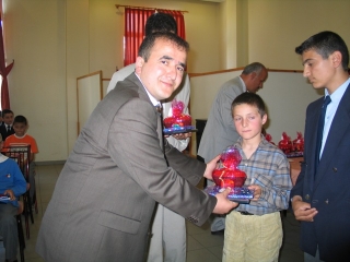 2005 ALTIN ÖĞRENCİ TÖRENİNDEN