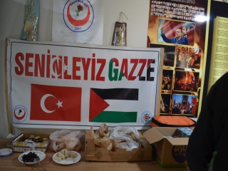 İLK YARDIM EĞİTİMLERİMİZİ DE GERÇEKLEŞTİRDİK.