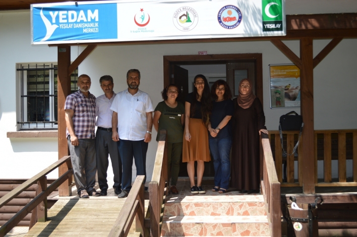 YEDAM VE İLK ADIM BÜROSUNU ZİYARET ETTİK.