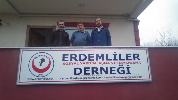 erdemliler derneği