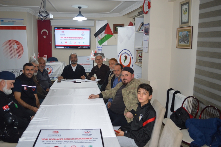 BESMELE ÇEKTİK, ÇALIŞMALARA BAŞLADIK.