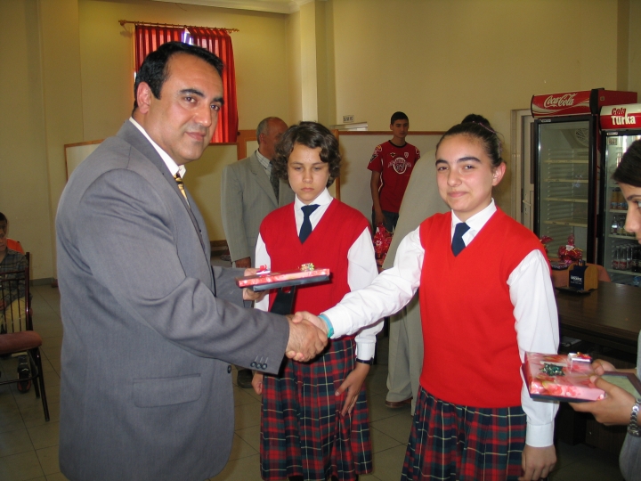 2005 ALTIN ÖĞRENCİ TÖRENİNDEN